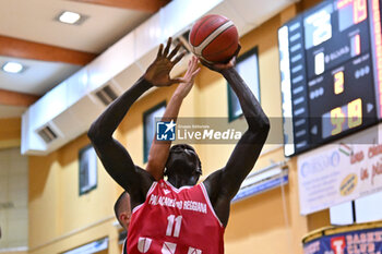 2024-09-08 - Images of the Pallacanestro Reggiana and Pallacanestro Trieste match at PalaCornaro - Jesolo (VE), september 8, 2024 during the final of Basketball IN Jesolo 2024 tournament - MEMORIAL BASKETBALL - FINAL 3RD PLACE - PALLACANESTRO TRIESTE VS PALLACANESTRO REGGIANA - EVENTS - BASKETBALL