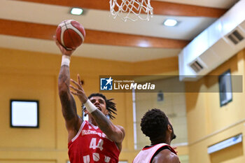 2024-09-08 - Images of the Pallacanestro Reggiana and Pallacanestro Trieste match at PalaCornaro - Jesolo (VE), september 8, 2024 during the final of Basketball IN Jesolo 2024 tournament - MEMORIAL BASKETBALL - FINAL 3RD PLACE - PALLACANESTRO TRIESTE VS PALLACANESTRO REGGIANA - EVENTS - BASKETBALL