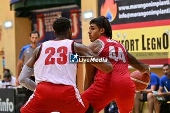 2024-09-08 - Images of the Pallacanestro Reggiana and Pallacanestro Trieste match at PalaCornaro - Jesolo (VE), september 8, 2024 during the final of Basketball IN Jesolo 2024 tournament - MEMORIAL BASKETBALL - FINAL 3RD PLACE - PALLACANESTRO TRIESTE VS PALLACANESTRO REGGIANA - EVENTS - BASKETBALL