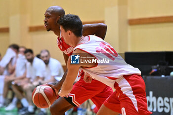 2024-09-08 - Images of the Pallacanestro Reggiana and Pallacanestro Trieste match at PalaCornaro - Jesolo (VE), september 8, 2024 during the final of Basketball IN Jesolo 2024 tournament - MEMORIAL BASKETBALL - FINAL 3RD PLACE - PALLACANESTRO TRIESTE VS PALLACANESTRO REGGIANA - EVENTS - BASKETBALL