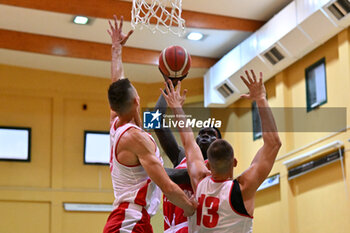 2024-09-08 - Images of the Pallacanestro Reggiana and Pallacanestro Trieste match at PalaCornaro - Jesolo (VE), september 8, 2024 during the final of Basketball IN Jesolo 2024 tournament - MEMORIAL BASKETBALL - FINAL 3RD PLACE - PALLACANESTRO TRIESTE VS PALLACANESTRO REGGIANA - EVENTS - BASKETBALL