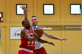 2024-09-08 - Images of the Pallacanestro Reggiana and Pallacanestro Trieste match at PalaCornaro - Jesolo (VE), september 8, 2024 during the final of Basketball IN Jesolo 2024 tournament - MEMORIAL BASKETBALL - FINAL 3RD PLACE - PALLACANESTRO TRIESTE VS PALLACANESTRO REGGIANA - EVENTS - BASKETBALL