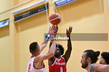 2024-09-08 - Images of the Pallacanestro Reggiana and Pallacanestro Trieste match at PalaCornaro - Jesolo (VE), september 8, 2024 during the final of Basketball IN Jesolo 2024 tournament - MEMORIAL BASKETBALL - FINAL 3RD PLACE - PALLACANESTRO TRIESTE VS PALLACANESTRO REGGIANA - EVENTS - BASKETBALL