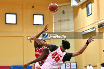 2024-09-08 - Images of the Pallacanestro Reggiana and Pallacanestro Trieste match at PalaCornaro - Jesolo (VE), september 8, 2024 during the final of Basketball IN Jesolo 2024 tournament - MEMORIAL BASKETBALL - FINAL 3RD PLACE - PALLACANESTRO TRIESTE VS PALLACANESTRO REGGIANA - EVENTS - BASKETBALL