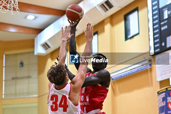 2024-09-08 - Images of the Pallacanestro Reggiana and Pallacanestro Trieste match at PalaCornaro - Jesolo (VE), september 8, 2024 during the final of Basketball IN Jesolo 2024 tournament - MEMORIAL BASKETBALL - FINAL 3RD PLACE - PALLACANESTRO TRIESTE VS PALLACANESTRO REGGIANA - EVENTS - BASKETBALL