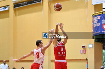 2024-09-08 - Images of the Pallacanestro Reggiana and Pallacanestro Trieste match at PalaCornaro - Jesolo (VE), september 8, 2024 during the final of Basketball IN Jesolo 2024 tournament - MEMORIAL BASKETBALL - FINAL 3RD PLACE - PALLACANESTRO TRIESTE VS PALLACANESTRO REGGIANA - EVENTS - BASKETBALL