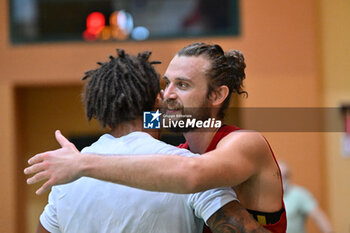 2024-09-08 - Images of the Pallacanestro Reggiana and Pallacanestro Trieste match at PalaCornaro - Jesolo (VE), september 8, 2024 during the final of Basketball IN Jesolo 2024 tournament - MEMORIAL BASKETBALL - FINAL 3RD PLACE - PALLACANESTRO TRIESTE VS PALLACANESTRO REGGIANA - EVENTS - BASKETBALL