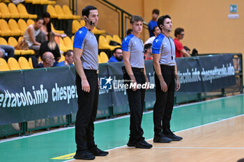 2024-09-08 - Images of the Pallacanestro Reggiana and Pallacanestro Trieste match at PalaCornaro - Jesolo (VE), september 8, 2024 during the final of Basketball IN Jesolo 2024 tournament - MEMORIAL BASKETBALL - FINAL 3RD PLACE - PALLACANESTRO TRIESTE VS PALLACANESTRO REGGIANA - EVENTS - BASKETBALL