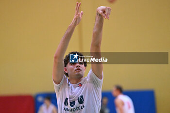 2024-09-08 - Images of the Pallacanestro Reggiana and Pallacanestro Trieste match at PalaCornaro - Jesolo (VE), september 8, 2024 during the final of Basketball IN Jesolo 2024 tournament - MEMORIAL BASKETBALL - FINAL 3RD PLACE - PALLACANESTRO TRIESTE VS PALLACANESTRO REGGIANA - EVENTS - BASKETBALL