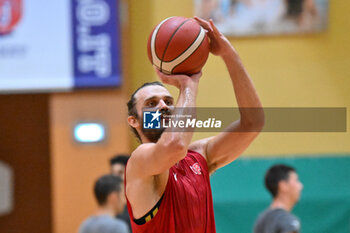 2024-09-08 - Images of the Pallacanestro Reggiana and Pallacanestro Trieste match at PalaCornaro - Jesolo (VE), september 8, 2024 during the final of Basketball IN Jesolo 2024 tournament - MEMORIAL BASKETBALL - FINAL 3RD PLACE - PALLACANESTRO TRIESTE VS PALLACANESTRO REGGIANA - EVENTS - BASKETBALL