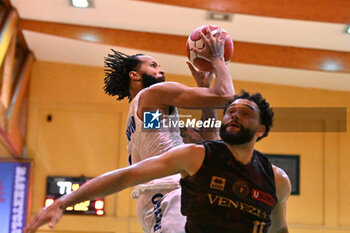 2024-09-08 - Images of the Reyer Venezia and Nutribullet Treviso Basket match at PalaCornaro - Jesolo (VE), september8, 2024 during the final of Basketball IN Jesolo 2024 tournament - MEMORIAL BASKETBALL - FINAL 1 PLACE - UMANA REYER VENEZIA VS NUTRIBULLET TREVISO - EVENTS - BASKETBALL