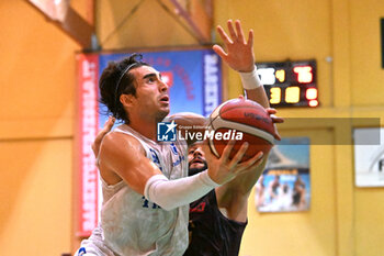 2024-09-08 - Bruno Mascolo ( Nutribullet Treviso Basket ) during the match Reyer Venezia and Nutribullet Treviso Basket at PalaCornaro - Jesolo (VE), september8, 2024 during the final of Basketball IN Jesolo 2024 tournament - MEMORIAL BASKETBALL - FINAL 1 PLACE - UMANA REYER VENEZIA VS NUTRIBULLET TREVISO - EVENTS - BASKETBALL