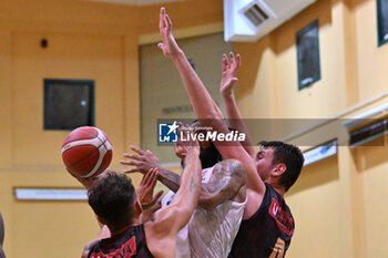 2024-09-08 - Images of the Reyer Venezia and Nutribullet Treviso Basket match at PalaCornaro - Jesolo (VE), september8, 2024 during the final of Basketball IN Jesolo 2024 tournament - MEMORIAL BASKETBALL - FINAL 1 PLACE - UMANA REYER VENEZIA VS NUTRIBULLET TREVISO - EVENTS - BASKETBALL