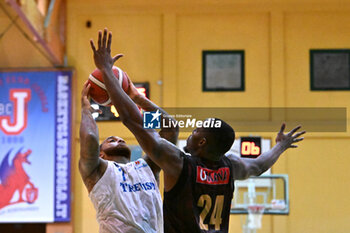 2024-09-08 - Images of the Reyer Venezia and Nutribullet Treviso Basket match at PalaCornaro - Jesolo (VE), september8, 2024 during the final of Basketball IN Jesolo 2024 tournament - MEMORIAL BASKETBALL - FINAL 1 PLACE - UMANA REYER VENEZIA VS NUTRIBULLET TREVISO - EVENTS - BASKETBALL