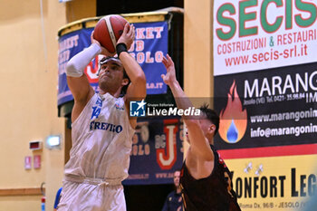 2024-09-08 - Images of the Reyer Venezia and Nutribullet Treviso Basket match at PalaCornaro - Jesolo (VE), september8, 2024 during the final of Basketball IN Jesolo 2024 tournament - MEMORIAL BASKETBALL - FINAL 1 PLACE - UMANA REYER VENEZIA VS NUTRIBULLET TREVISO - EVENTS - BASKETBALL