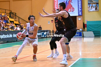 2024-09-08 - Bruno Mascolo ( Nutribullet Treviso Basket ) during the match Reyer Venezia and Nutribullet Treviso Basket at PalaCornaro - Jesolo (VE), september8, 2024 during the final of Basketball IN Jesolo 2024 tournament - MEMORIAL BASKETBALL - FINAL 1 PLACE - UMANA REYER VENEZIA VS NUTRIBULLET TREVISO - EVENTS - BASKETBALL