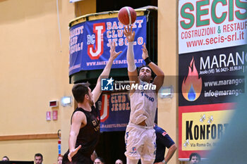 2024-09-08 - Images of the Reyer Venezia and Nutribullet Treviso Basket match at PalaCornaro - Jesolo (VE), september8, 2024 during the final of Basketball IN Jesolo 2024 tournament - MEMORIAL BASKETBALL - FINAL 1 PLACE - UMANA REYER VENEZIA VS NUTRIBULLET TREVISO - EVENTS - BASKETBALL