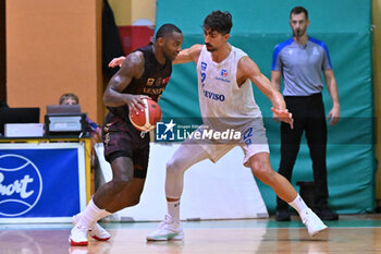 2024-09-08 - Images of the Reyer Venezia and Nutribullet Treviso Basket match at PalaCornaro - Jesolo (VE), september8, 2024 during the final of Basketball IN Jesolo 2024 tournament - MEMORIAL BASKETBALL - FINAL 1 PLACE - UMANA REYER VENEZIA VS NUTRIBULLET TREVISO - EVENTS - BASKETBALL