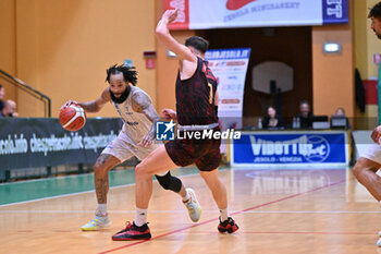 2024-09-08 - Ky Bowman Nutribullet Treviso Basket ) during the match Reyer Venezia and Nutribullet Treviso Basket at PalaCornaro - Jesolo (VE), september8, 2024 during the final of Basketball IN Jesolo 2024 tournament - MEMORIAL BASKETBALL - FINAL 1 PLACE - UMANA REYER VENEZIA VS NUTRIBULLET TREVISO - EVENTS - BASKETBALL