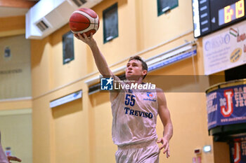 2024-09-08 - Images of the Reyer Venezia and Nutribullet Treviso Basket match at PalaCornaro - Jesolo (VE), september8, 2024 during the final of Basketball IN Jesolo 2024 tournament - MEMORIAL BASKETBALL - FINAL 1 PLACE - UMANA REYER VENEZIA VS NUTRIBULLET TREVISO - EVENTS - BASKETBALL