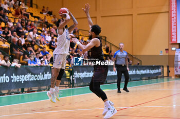 2024-09-08 - Images of the Reyer Venezia and Nutribullet Treviso Basket match at PalaCornaro - Jesolo (VE), september8, 2024 during the final of Basketball IN Jesolo 2024 tournament - MEMORIAL BASKETBALL - FINAL 1 PLACE - UMANA REYER VENEZIA VS NUTRIBULLET TREVISO - EVENTS - BASKETBALL