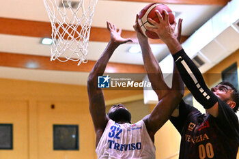 2024-09-08 - Images of the Reyer Venezia and Nutribullet Treviso Basket match at PalaCornaro - Jesolo (VE), september8, 2024 during the final of Basketball IN Jesolo 2024 tournament - MEMORIAL BASKETBALL - FINAL 1 PLACE - UMANA REYER VENEZIA VS NUTRIBULLET TREVISO - EVENTS - BASKETBALL