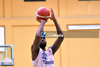 2024-09-08 - Justin Alston ( Nutribullet Treviso Basket ) during the match Reyer Venezia and Nutribullet Treviso Basket at PalaCornaro - Jesolo (VE), september8, 2024 during the final of Basketball IN Jesolo 2024 tournament - MEMORIAL BASKETBALL - FINAL 1 PLACE - UMANA REYER VENEZIA VS NUTRIBULLET TREVISO - EVENTS - BASKETBALL