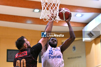 2024-09-08 - Images of the Reyer Venezia and Nutribullet Treviso Basket match at PalaCornaro - Jesolo (VE), september8, 2024 during the final of Basketball IN Jesolo 2024 tournament - MEMORIAL BASKETBALL - FINAL 1 PLACE - UMANA REYER VENEZIA VS NUTRIBULLET TREVISO - EVENTS - BASKETBALL