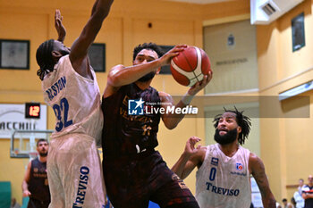 2024-09-08 - Images of the Reyer Venezia and Nutribullet Treviso Basket match at PalaCornaro - Jesolo (VE), september8, 2024 during the final of Basketball IN Jesolo 2024 tournament - MEMORIAL BASKETBALL - FINAL 1 PLACE - UMANA REYER VENEZIA VS NUTRIBULLET TREVISO - EVENTS - BASKETBALL