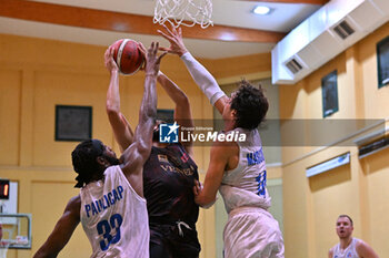 2024-09-08 - Images of the Reyer Venezia and Nutribullet Treviso Basket match at PalaCornaro - Jesolo (VE), september8, 2024 during the final of Basketball IN Jesolo 2024 tournament - MEMORIAL BASKETBALL - FINAL 1 PLACE - UMANA REYER VENEZIA VS NUTRIBULLET TREVISO - EVENTS - BASKETBALL