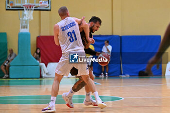 2024-09-08 - Images of the Reyer Venezia and Nutribullet Treviso Basket match at PalaCornaro - Jesolo (VE), september8, 2024 during the final of Basketball IN Jesolo 2024 tournament - MEMORIAL BASKETBALL - FINAL 1 PLACE - UMANA REYER VENEZIA VS NUTRIBULLET TREVISO - EVENTS - BASKETBALL