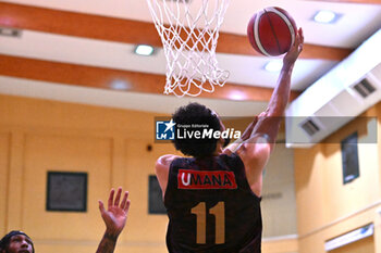 2024-09-08 - Images of the Reyer Venezia and Nutribullet Treviso Basket match at PalaCornaro - Jesolo (VE), september8, 2024 during the final of Basketball IN Jesolo 2024 tournament - MEMORIAL BASKETBALL - FINAL 1 PLACE - UMANA REYER VENEZIA VS NUTRIBULLET TREVISO - EVENTS - BASKETBALL