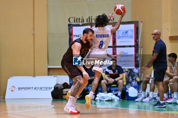 2024-09-08 - Images of the Reyer Venezia and Nutribullet Treviso Basket match at PalaCornaro - Jesolo (VE), september8, 2024 during the final of Basketball IN Jesolo 2024 tournament - MEMORIAL BASKETBALL - FINAL 1 PLACE - UMANA REYER VENEZIA VS NUTRIBULLET TREVISO - EVENTS - BASKETBALL