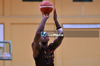 2024-09-08 - Images of the Reyer Venezia and Nutribullet Treviso Basket match at PalaCornaro - Jesolo (VE), september8, 2024 during the final of Basketball IN Jesolo 2024 tournament - MEMORIAL BASKETBALL - FINAL 1 PLACE - UMANA REYER VENEZIA VS NUTRIBULLET TREVISO - EVENTS - BASKETBALL