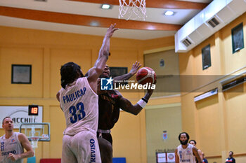 2024-09-08 - Images of the Reyer Venezia and Nutribullet Treviso Basket match at PalaCornaro - Jesolo (VE), september8, 2024 during the final of Basketball IN Jesolo 2024 tournament - MEMORIAL BASKETBALL - FINAL 1 PLACE - UMANA REYER VENEZIA VS NUTRIBULLET TREVISO - EVENTS - BASKETBALL