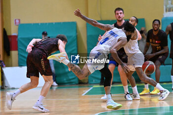 2024-09-08 - Images of the Reyer Venezia and Nutribullet Treviso Basket match at PalaCornaro - Jesolo (VE), september8, 2024 during the final of Basketball IN Jesolo 2024 tournament - MEMORIAL BASKETBALL - FINAL 1 PLACE - UMANA REYER VENEZIA VS NUTRIBULLET TREVISO - EVENTS - BASKETBALL