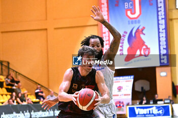 2024-09-08 - Images of the Reyer Venezia and Nutribullet Treviso Basket match at PalaCornaro - Jesolo (VE), september8, 2024 during the final of Basketball IN Jesolo 2024 tournament - MEMORIAL BASKETBALL - FINAL 1 PLACE - UMANA REYER VENEZIA VS NUTRIBULLET TREVISO - EVENTS - BASKETBALL