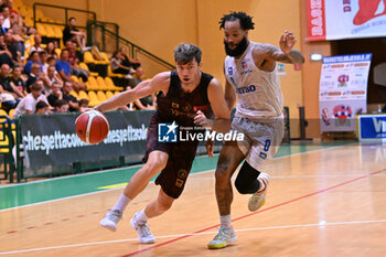 2024-09-08 - Images of the Reyer Venezia and Nutribullet Treviso Basket match at PalaCornaro - Jesolo (VE), september8, 2024 during the final of Basketball IN Jesolo 2024 tournament - MEMORIAL BASKETBALL - FINAL 1 PLACE - UMANA REYER VENEZIA VS NUTRIBULLET TREVISO - EVENTS - BASKETBALL