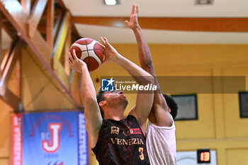 2024-09-08 - Images of the Reyer Venezia and Nutribullet Treviso Basket match at PalaCornaro - Jesolo (VE), september8, 2024 during the final of Basketball IN Jesolo 2024 tournament - MEMORIAL BASKETBALL - FINAL 1 PLACE - UMANA REYER VENEZIA VS NUTRIBULLET TREVISO - EVENTS - BASKETBALL