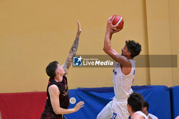 2024-09-08 - Images of the Reyer Venezia and Nutribullet Treviso Basket match at PalaCornaro - Jesolo (VE), september8, 2024 during the final of Basketball IN Jesolo 2024 tournament - MEMORIAL BASKETBALL - FINAL 1 PLACE - UMANA REYER VENEZIA VS NUTRIBULLET TREVISO - EVENTS - BASKETBALL