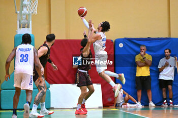 2024-09-08 - Images of the Reyer Venezia and Nutribullet Treviso Basket match at PalaCornaro - Jesolo (VE), september8, 2024 during the final of Basketball IN Jesolo 2024 tournament - MEMORIAL BASKETBALL - FINAL 1 PLACE - UMANA REYER VENEZIA VS NUTRIBULLET TREVISO - EVENTS - BASKETBALL