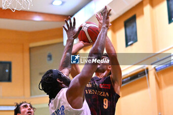 2024-09-08 - Images of the Reyer Venezia and Nutribullet Treviso Basket match at PalaCornaro - Jesolo (VE), september8, 2024 during the final of Basketball IN Jesolo 2024 tournament - MEMORIAL BASKETBALL - FINAL 1 PLACE - UMANA REYER VENEZIA VS NUTRIBULLET TREVISO - EVENTS - BASKETBALL