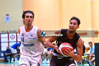 2024-09-08 - Images of the Reyer Venezia and Nutribullet Treviso Basket match at PalaCornaro - Jesolo (VE), september8, 2024 during the final of Basketball IN Jesolo 2024 tournament - MEMORIAL BASKETBALL - FINAL 1 PLACE - UMANA REYER VENEZIA VS NUTRIBULLET TREVISO - EVENTS - BASKETBALL