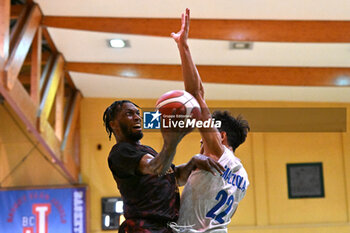 2024-09-08 - Images of the Reyer Venezia and Nutribullet Treviso Basket match at PalaCornaro - Jesolo (VE), september8, 2024 during the final of Basketball IN Jesolo 2024 tournament - MEMORIAL BASKETBALL - FINAL 1 PLACE - UMANA REYER VENEZIA VS NUTRIBULLET TREVISO - EVENTS - BASKETBALL