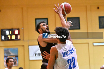 2024-09-08 - Images of the Reyer Venezia and Nutribullet Treviso Basket match at PalaCornaro - Jesolo (VE), september8, 2024 during the final of Basketball IN Jesolo 2024 tournament - MEMORIAL BASKETBALL - FINAL 1 PLACE - UMANA REYER VENEZIA VS NUTRIBULLET TREVISO - EVENTS - BASKETBALL