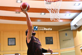 2024-09-08 - Images of the Reyer Venezia and Nutribullet Treviso Basket match at PalaCornaro - Jesolo (VE), september8, 2024 during the final of Basketball IN Jesolo 2024 tournament - MEMORIAL BASKETBALL - FINAL 1 PLACE - UMANA REYER VENEZIA VS NUTRIBULLET TREVISO - EVENTS - BASKETBALL