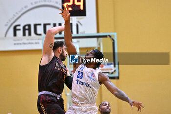 2024-09-08 - Images of the Reyer Venezia and Nutribullet Treviso Basket match at PalaCornaro - Jesolo (VE), september8, 2024 during the final of Basketball IN Jesolo 2024 tournament - MEMORIAL BASKETBALL - FINAL 1 PLACE - UMANA REYER VENEZIA VS NUTRIBULLET TREVISO - EVENTS - BASKETBALL