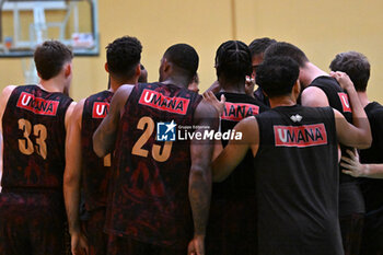 2024-09-08 - Images of the Reyer Venezia and Nutribullet Treviso Basket match at PalaCornaro - Jesolo (VE), september8, 2024 during the final of Basketball IN Jesolo 2024 tournament - MEMORIAL BASKETBALL - FINAL 1 PLACE - UMANA REYER VENEZIA VS NUTRIBULLET TREVISO - EVENTS - BASKETBALL