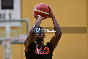 2024-09-08 - Images of the Reyer Venezia and Nutribullet Treviso Basket match at PalaCornaro - Jesolo (VE), september8, 2024 during the final of Basketball IN Jesolo 2024 tournament - MEMORIAL BASKETBALL - FINAL 1 PLACE - UMANA REYER VENEZIA VS NUTRIBULLET TREVISO - EVENTS - BASKETBALL