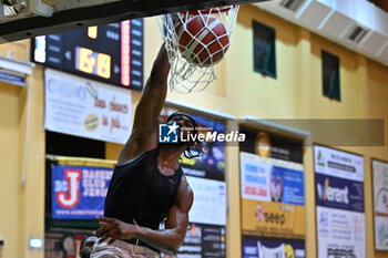 2024-09-08 - Images of the Reyer Venezia and Nutribullet Treviso Basket match at PalaCornaro - Jesolo (VE), september8, 2024 during the final of Basketball IN Jesolo 2024 tournament - MEMORIAL BASKETBALL - FINAL 1 PLACE - UMANA REYER VENEZIA VS NUTRIBULLET TREVISO - EVENTS - BASKETBALL